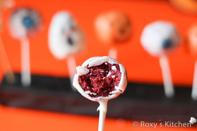 Spooky Halloween Cake Pops