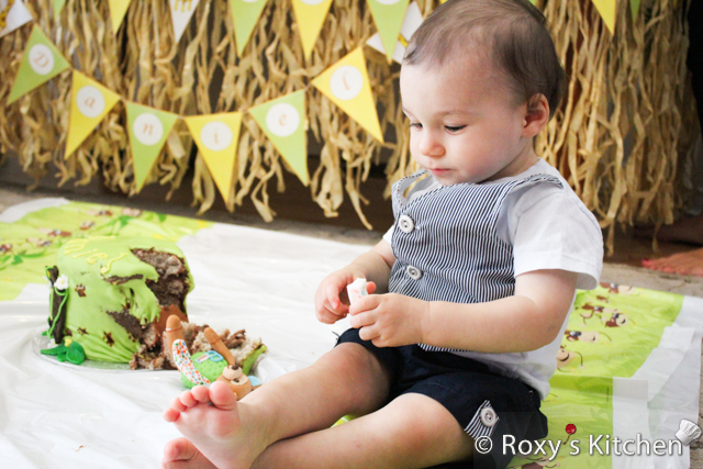 jungle themed first birthday outfit girl