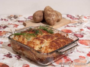 French Baked Potatoes