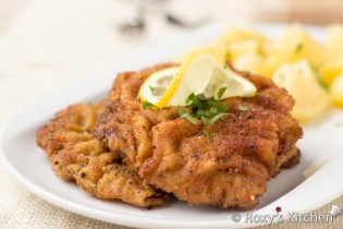 Viennese Schnitzel | Roxy's Kitchen