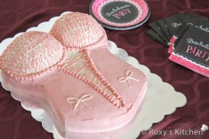 How To Make A Corset Cake