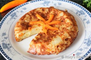 Spanish Omelette (Tortilla de Patatas)