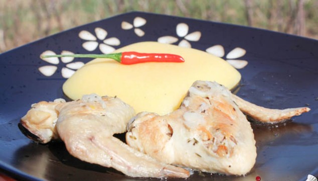 Grilled Chicken Wings (Saramura de Aripioare)