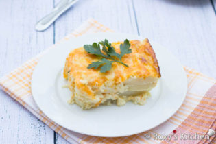 Cheesy Sour Cream Baked Potatoes