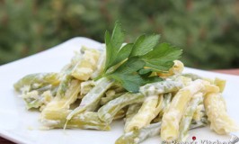 Green Beans with Garlic & Mayo / Fasole Verde cu Maioneza si Usturoi
