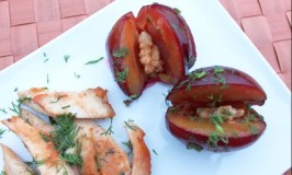 Chicken Breast with Plums