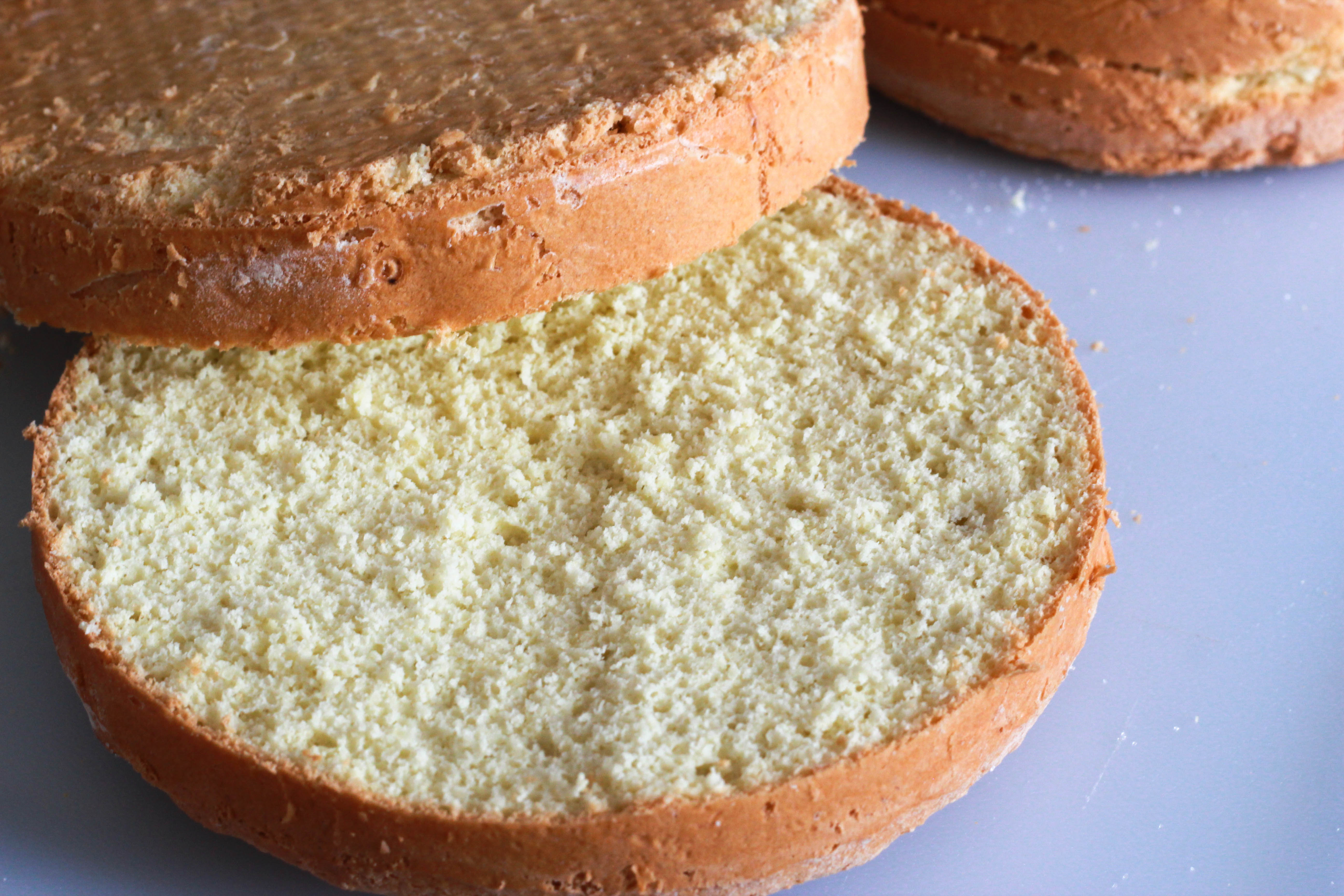 Basic Cake Recipe Only 4 Ingredients Required Roxy s Kitchen