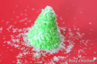 Christmas Tree Toppers For Cakes Or Cupcakes - Roxy's Kitchen