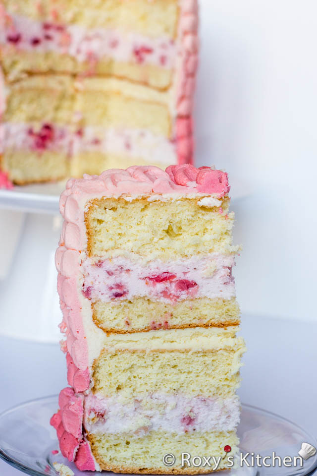 Ombre Petal Cake