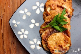 Breaded Eggplant