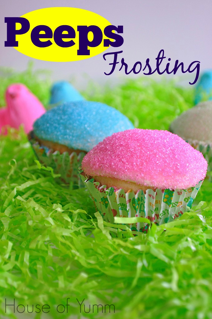 30 of the Best Easter Recipes & DIY Ideas - Roxy's Kitchen - Peeps Frosting