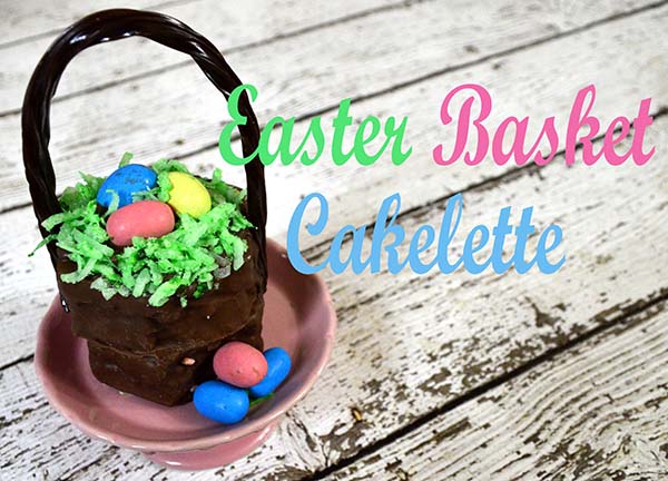 30 of the Best Easter Recipes & DIY Ideas - Roxy's Kitchen - No-Nake Easter Basket Cakelettes
