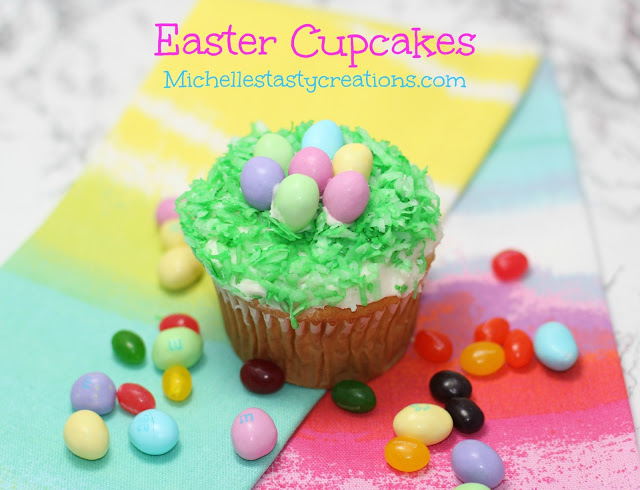 30 of the Best Easter Recipes & DIY Ideas - Roxy's Kitchen - Easter Cupcakes