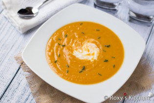Sweet Potato Soup – Cooking Efficiently for Families with Babies | Roxy's Kitchen
