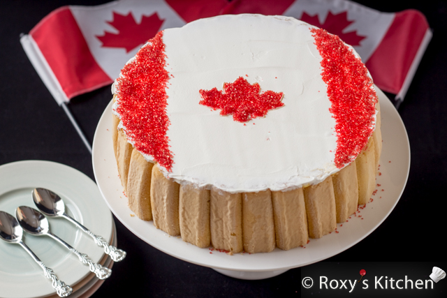 Happy Canada Day party table with red an... | Stock Video | Pond5