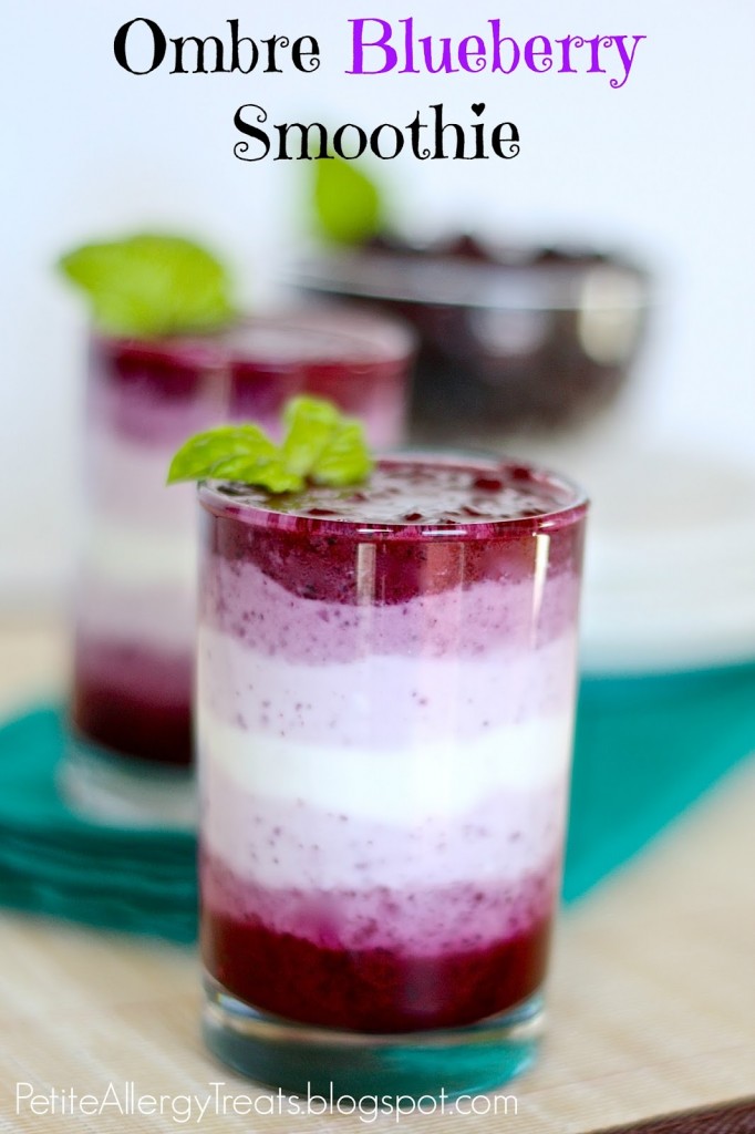2.	Ombre Blueberry Smoothie
