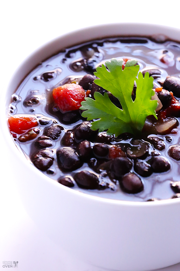 5-Ingredient Black Bean Soup | 15 Surprisingly Easy and Healthy Back to Work Lunches