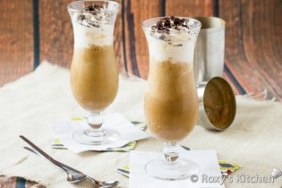 The Best Homemade Café Frappé Recipe – Low-Sugar, Rich & Creamy! | Roxy's Kitchen
