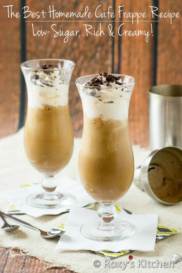 Make Your Own Frappes With Creative Cafe - Rockin Mama™