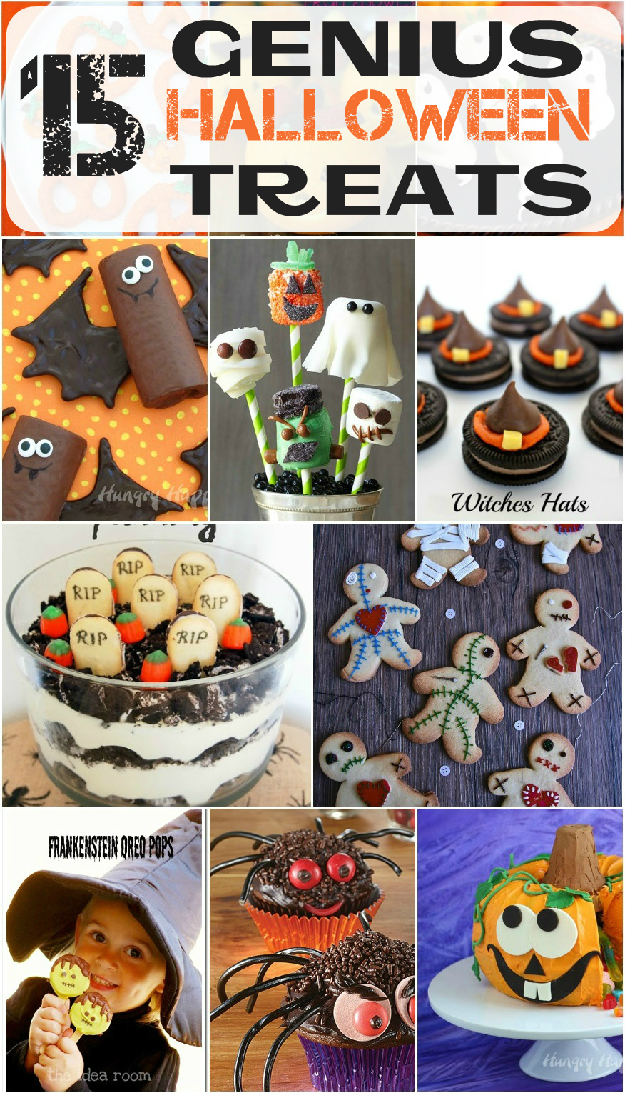 15 Genius Halloween Treats to Make with Your Kids - Roxy's Kitchen