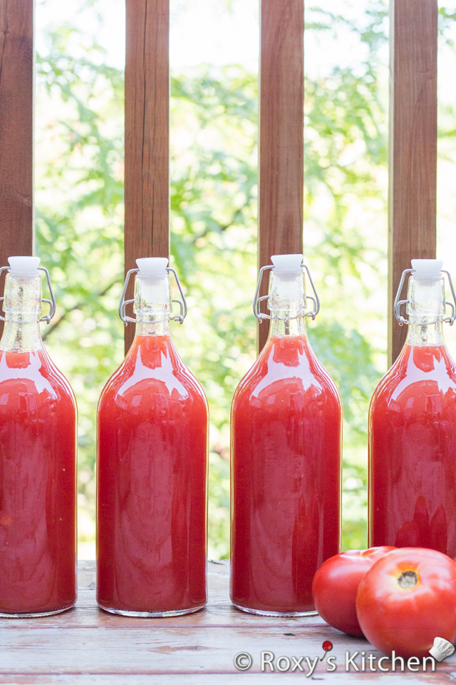 7 Healthy Reasons Why You Should Drink Tomato Juice + Easy Recipe for Preserving Tomato Juice for Winter