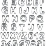 37 Piece Alphabet Cut-Outs