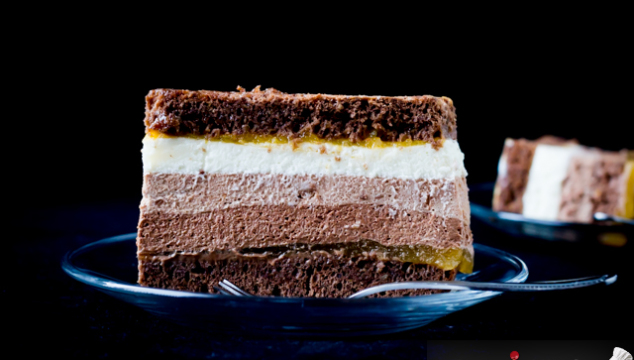 Triple Chocolate Mousse Filling