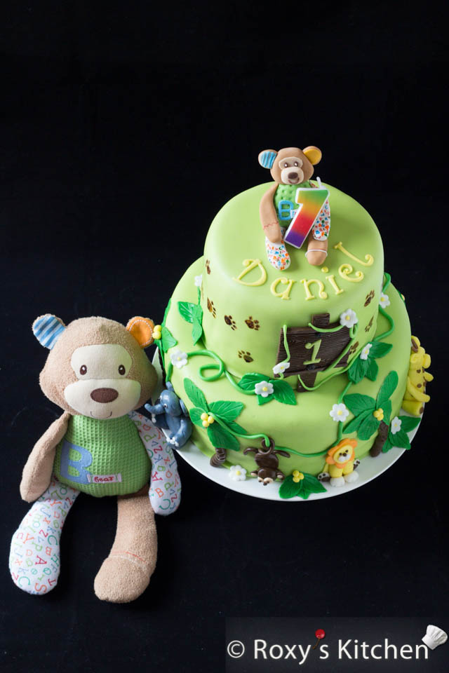 JUNGLE CAKE — Cake Links