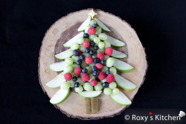 Christmas Tree Fruit Tray