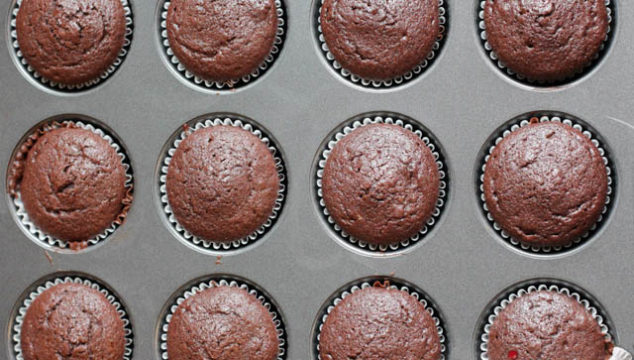 Perfectly Moist Chocolate Cupcakes