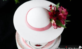 How to Make a Lady Hat Cake Topper or Cake