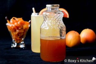 Homemade Orange Syrup