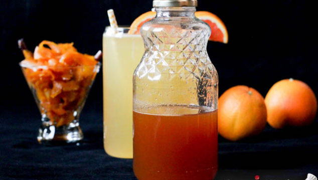 Homemade Orange Syrup