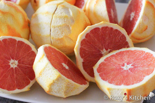 In the meantime, juice your oranges. 
