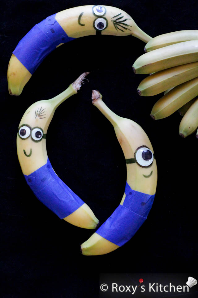 minion saying banana