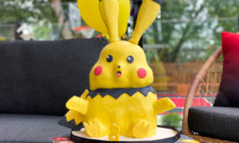 Pikachu Cake Tutorial