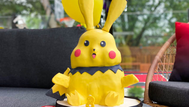 Pikachu Cake Topper Pokémon Cake Topper Pokemon Cake Pokemon Cake  Decorations - Etsy