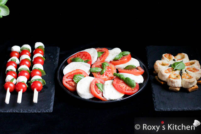 Bocconcini / Mozzarella Cheese Balls in Puff Pastry. Serve them warm for brunch or as an appetizer! 