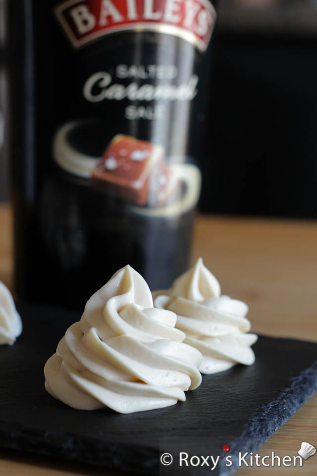 Whipped Chocolate Ganache with Irish Cream