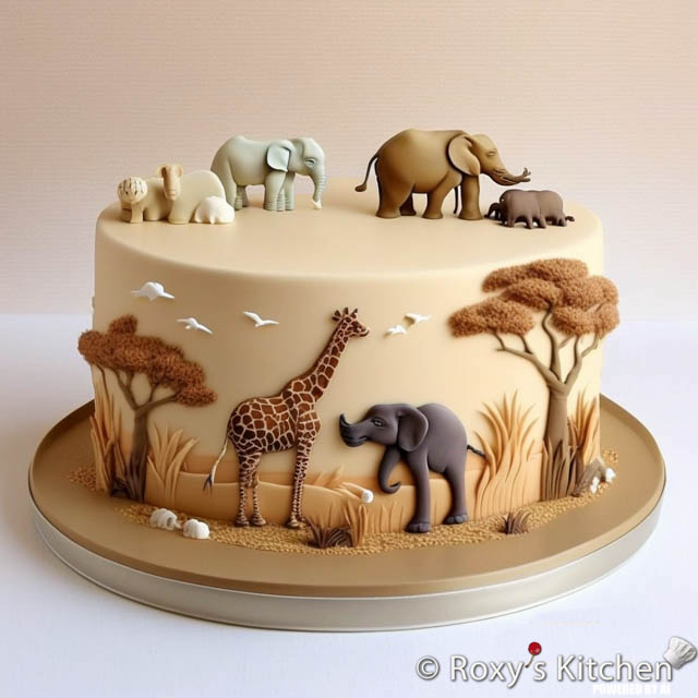 Jungle Book Cake | Amys Bakehouse