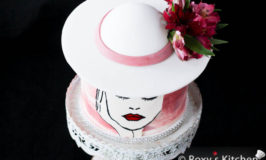 Lady with a Hat Cake Tutorial