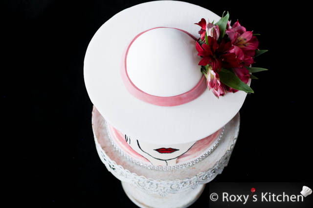 Lady with a Hat Cake