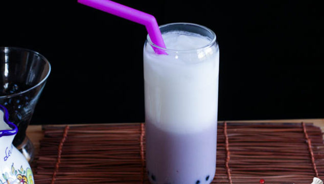 Taro Milk Tea / Boba Tea