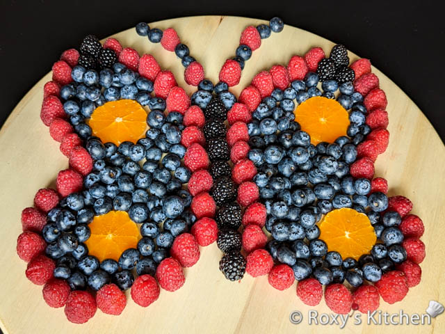 Berries Butterfly
