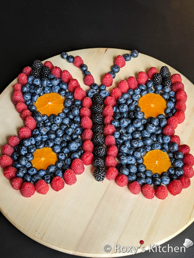 Berries Butterfly