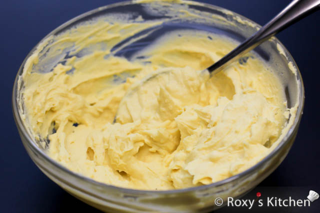 Remove the egg yolks and place them in a bowl. Add the mayonnaise, lemon juice, and salt and pepper to taste. Mash everything together until smooth. 