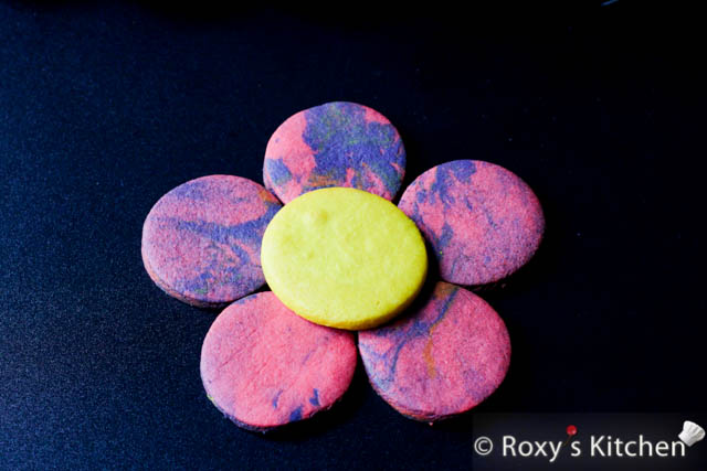Foolproof Method of Colouring Cookie Dough - Colourful Cookies
