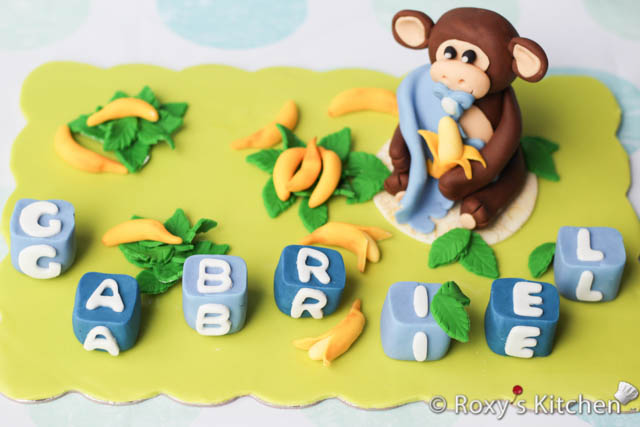 Jungle Animals Monkey Birthday Cake Topper for Zoo Theme Party Supplies and  Decorations - Etsy Sweden