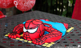 Spiderman Cake & Party Ideas