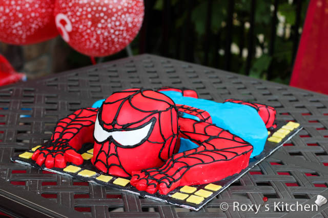 3-D Spiderman Cake | Petite Sweets-sonthuy.vn